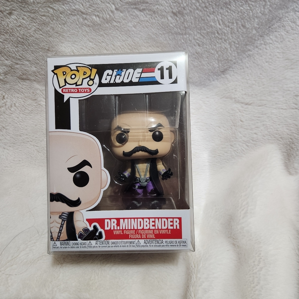 Funko POP G.I. Joe Dr. Mindbender